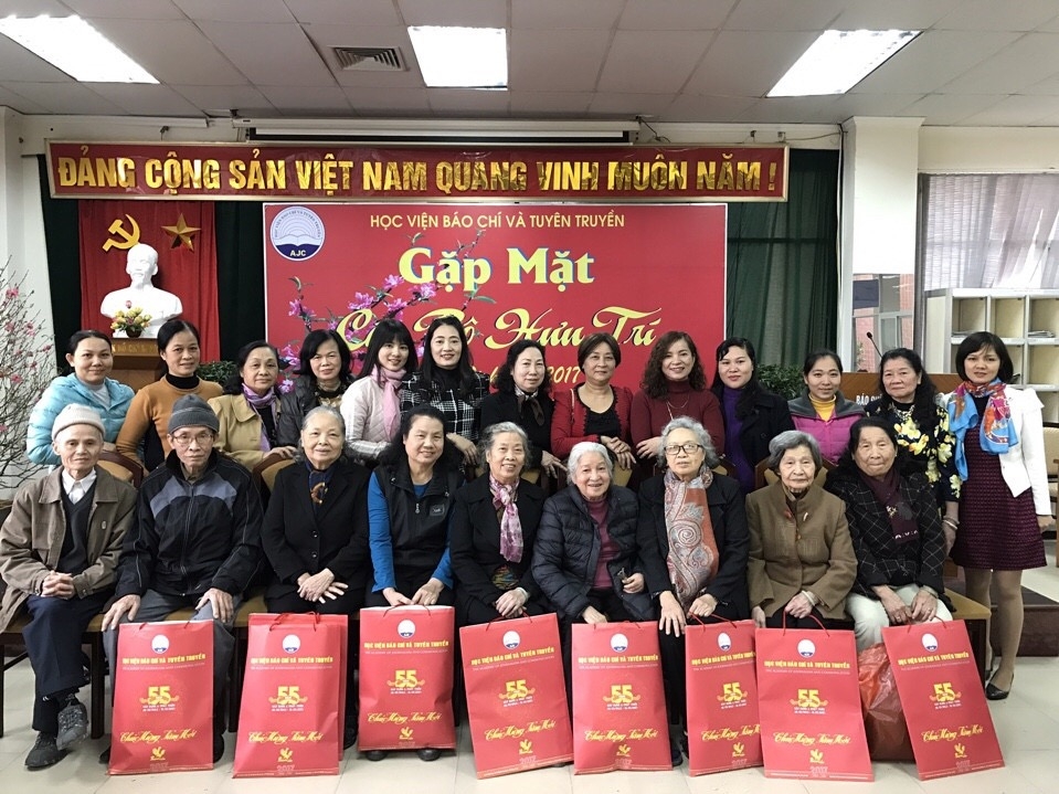 Gặp mặt đầu xuân